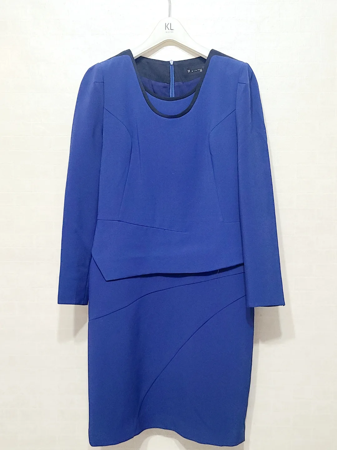 잇미샤 블루 원피스 55