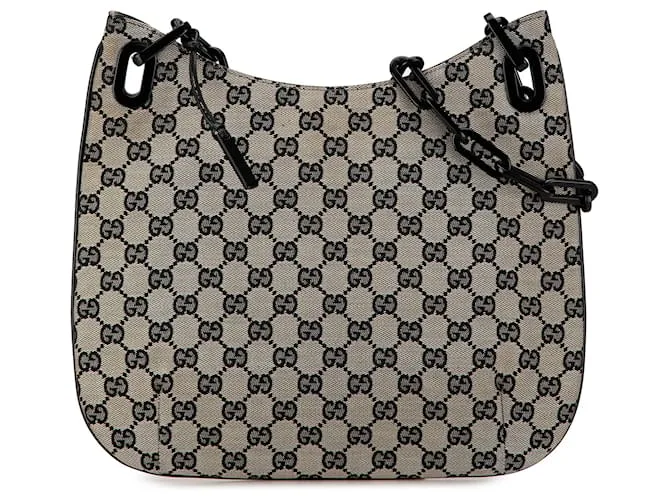 구찌 GG 자가드 호보백 중고명품가방 명품백 리셀