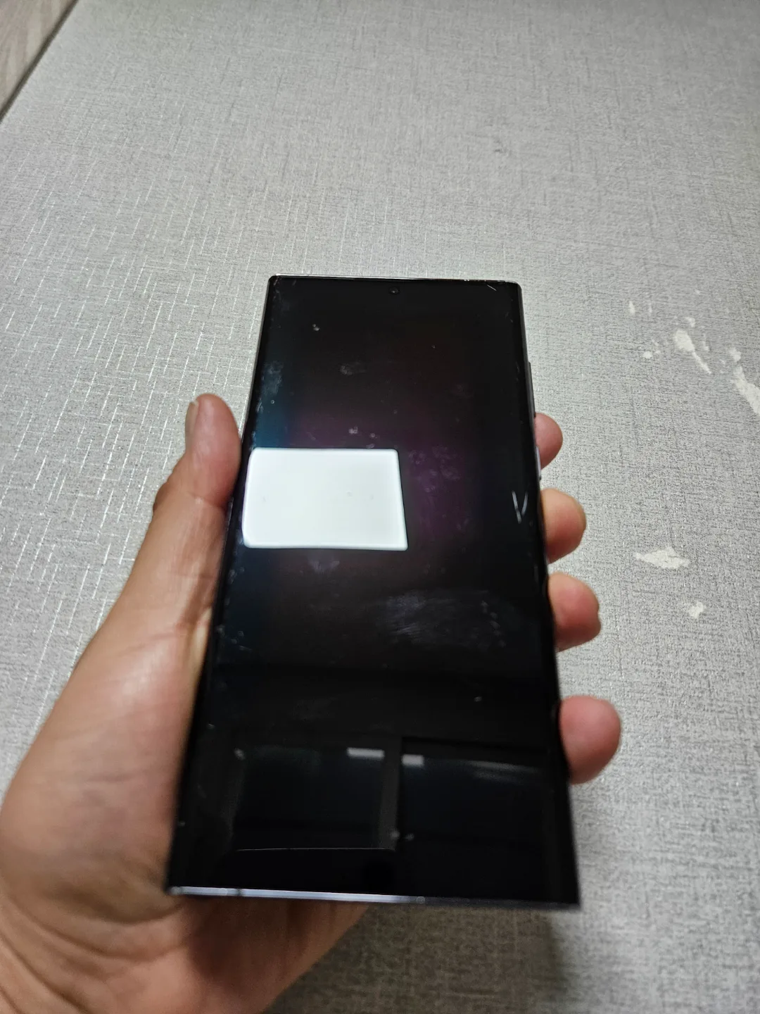 갤럭시 S22 울트라 블랙 중고