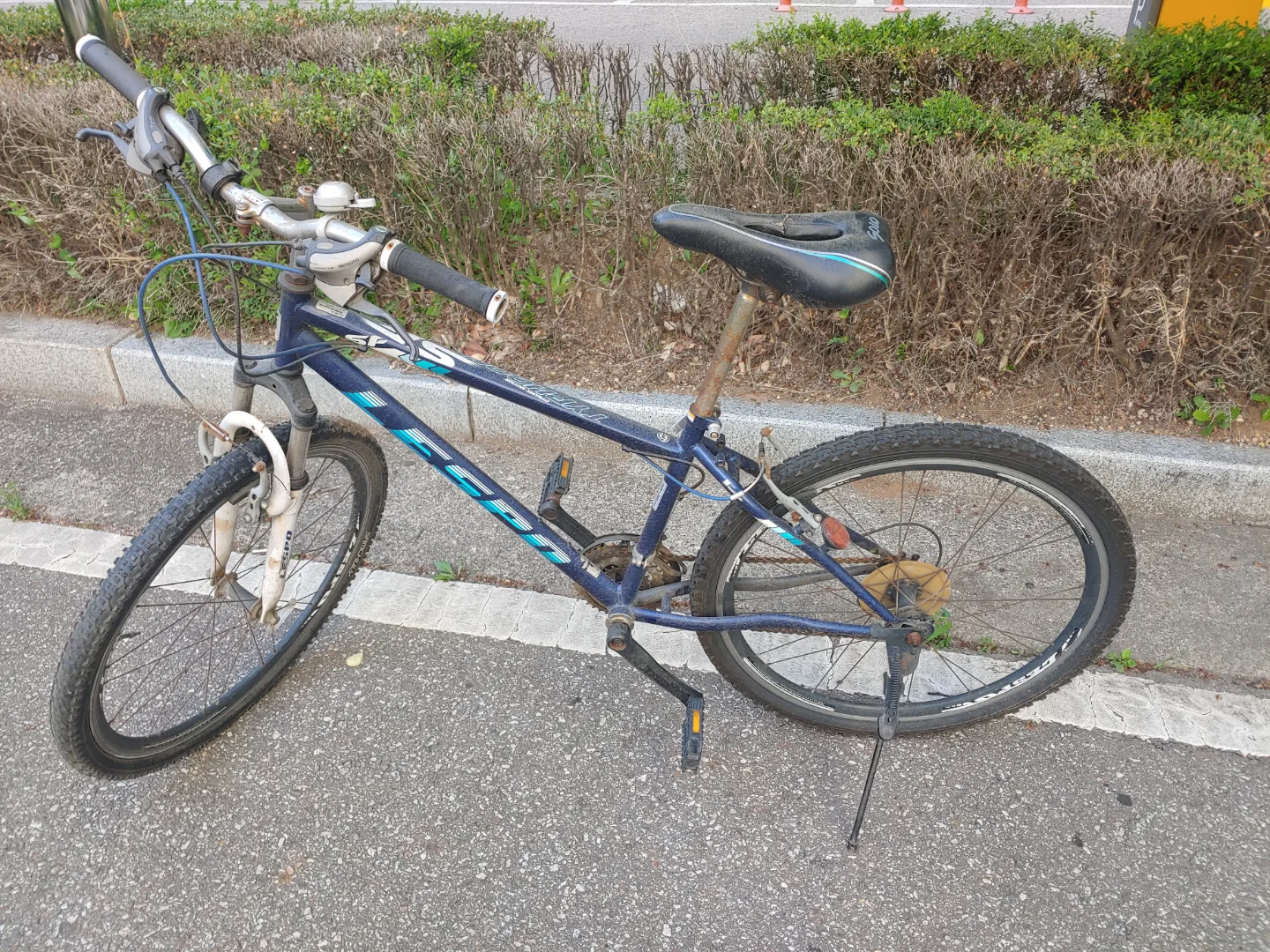 중고 MTB 자전거