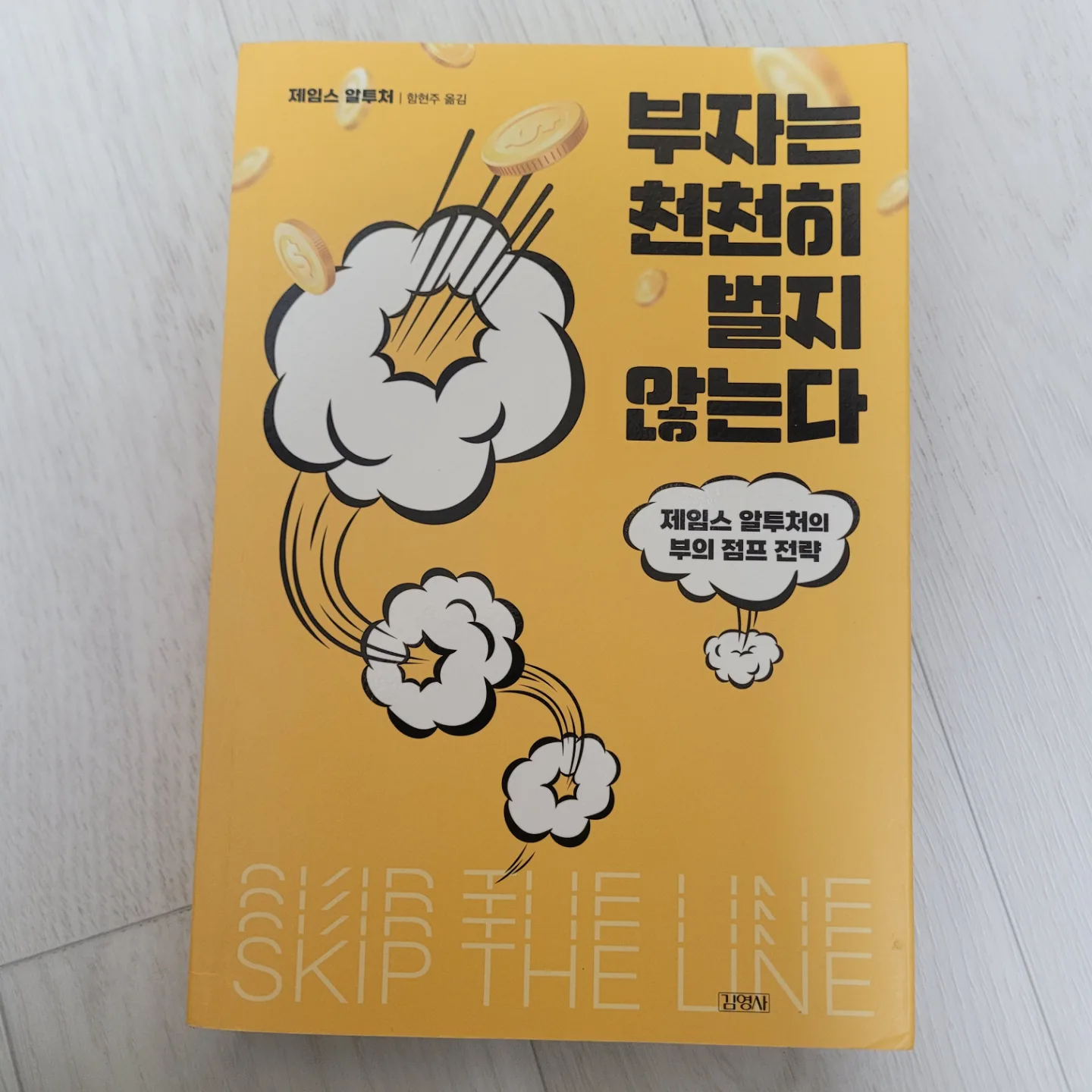 부자는 천천히 벌지 않는다 중고책