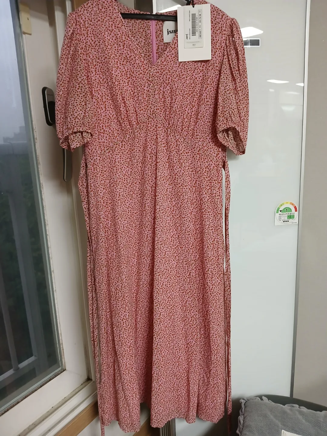 JSNY 플로럴 롱 원피스 새상품