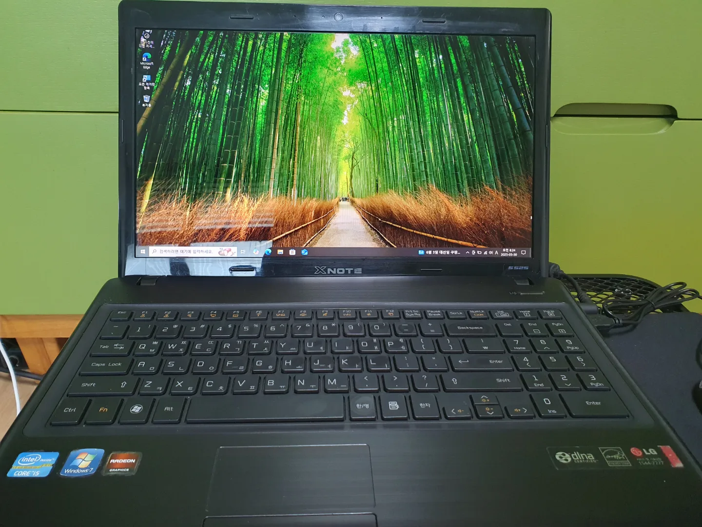 중고 노트북(LG XNOTE-S525) 판매합니다