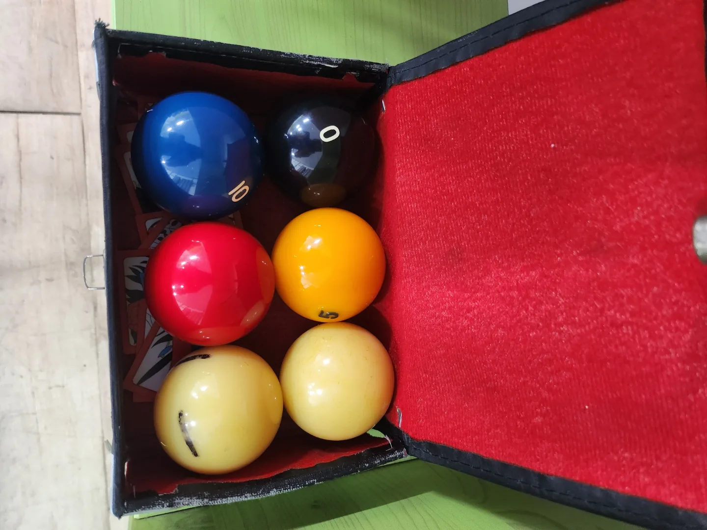 당구 공 세트(중고)