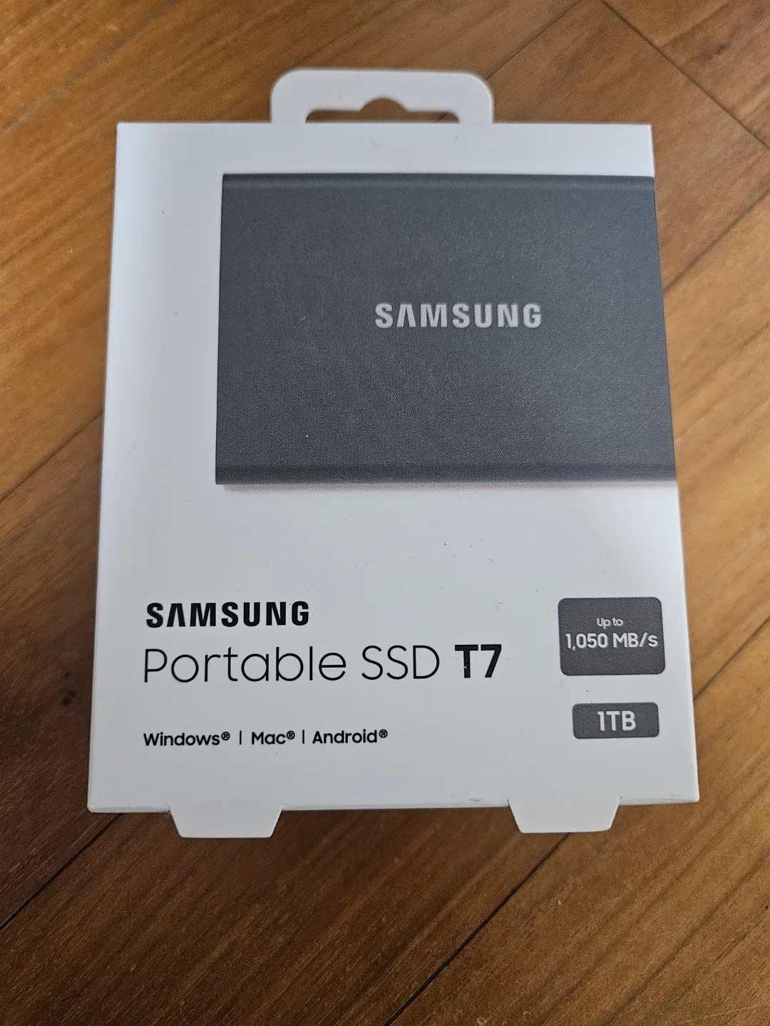 미개봉 삼성 외장하드 SSD T7 1TB