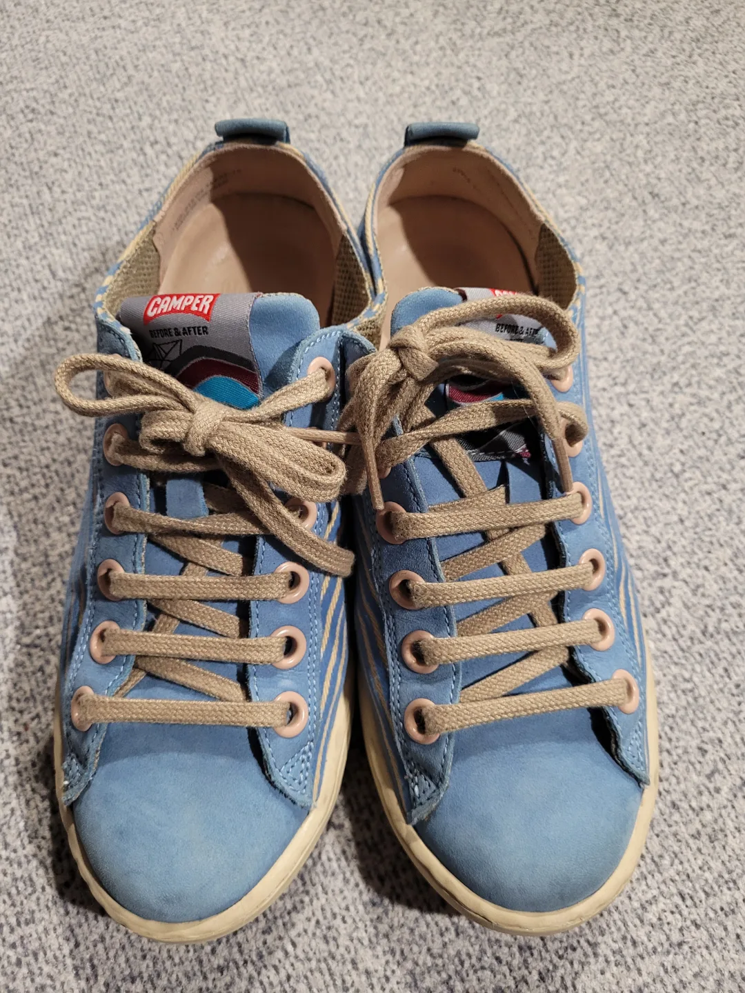 캠퍼여자운동화 36