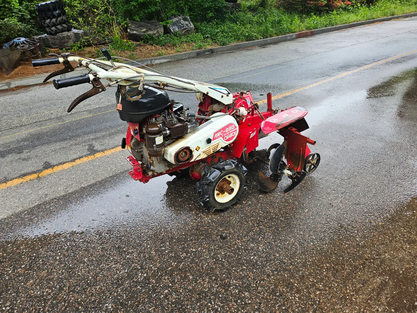 아세아 관리기 AMC-880.