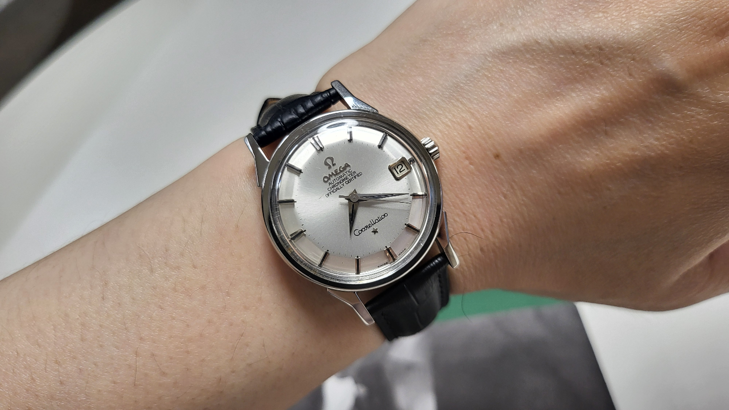 오메가 컨스텔레이션 파이판 오토매틱