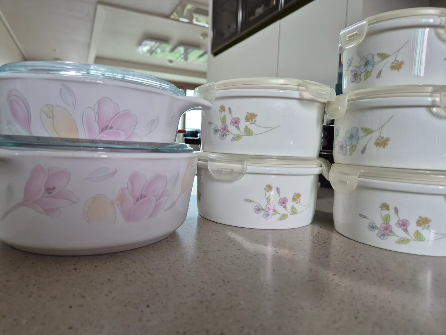 코렐 냄비, 반찬통 일괄 판매해요