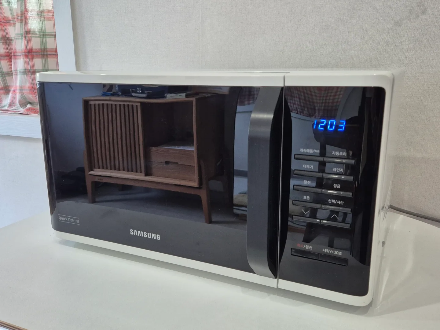 삼성 전자레인지 화이트 MS23K3525AW(중고)