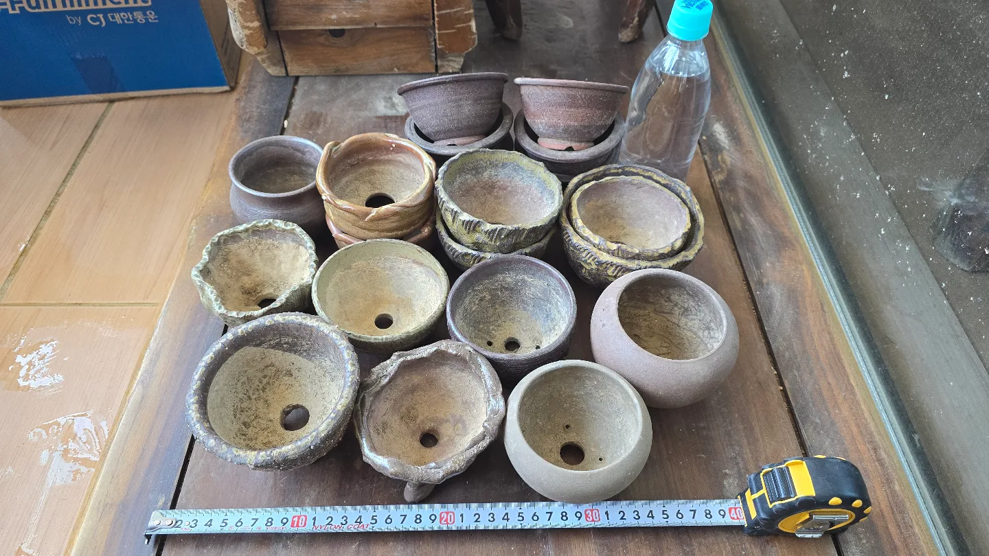 중고화분 1-다육이키우기 좋아요