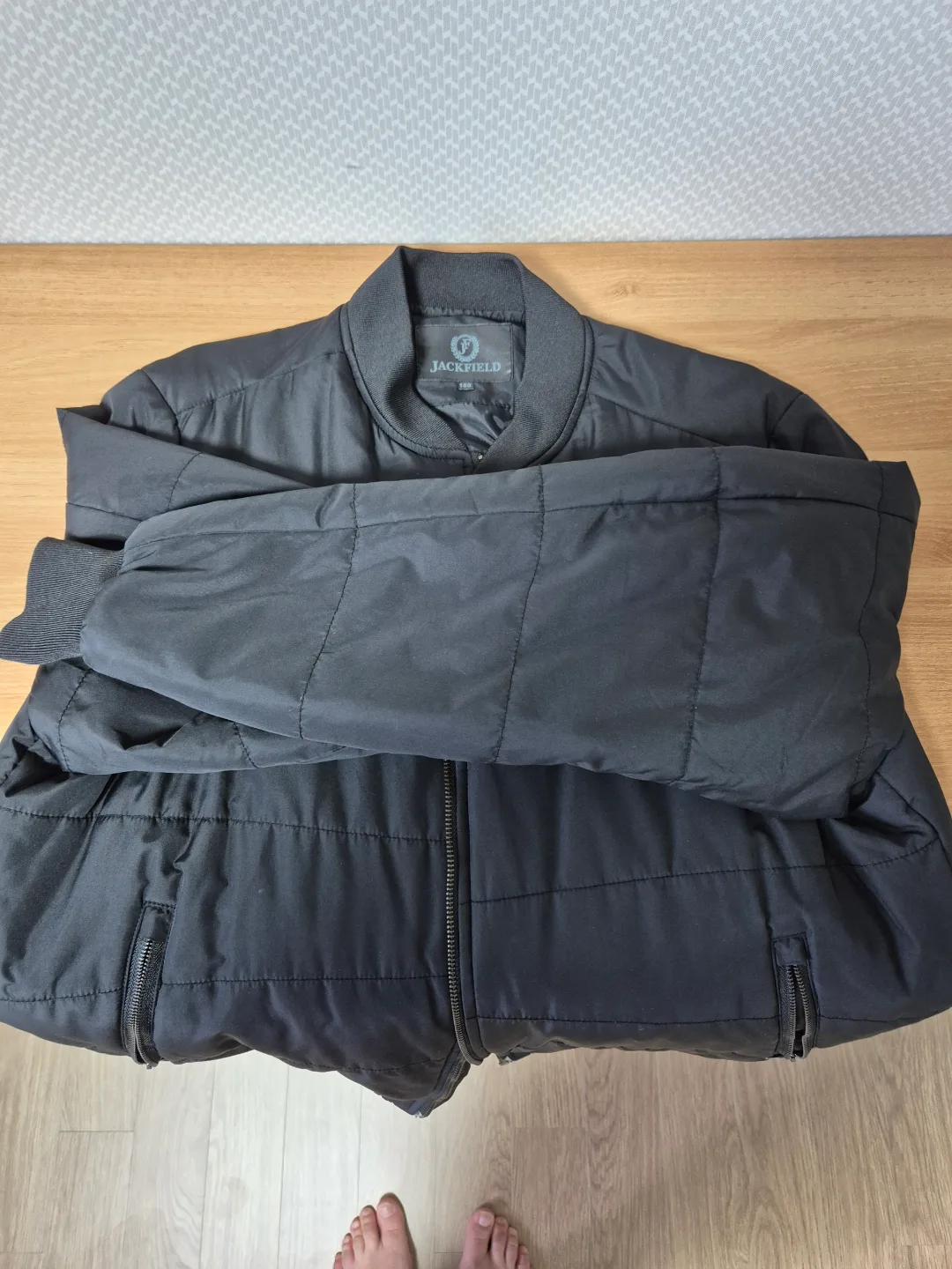 100사이즈 간절기 남자 점퍼(중고상품)