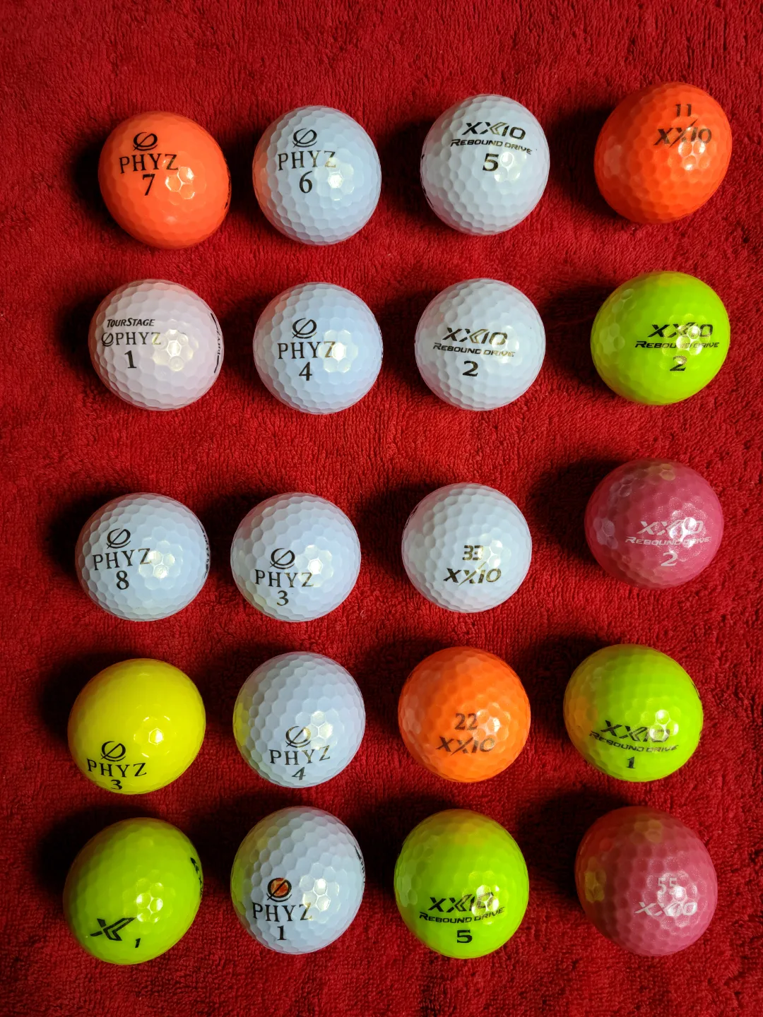 던롭 젝시오,브릿지스톤 파이즈 고반발,장타볼 골프공 로스트볼 중고거래 골프용품