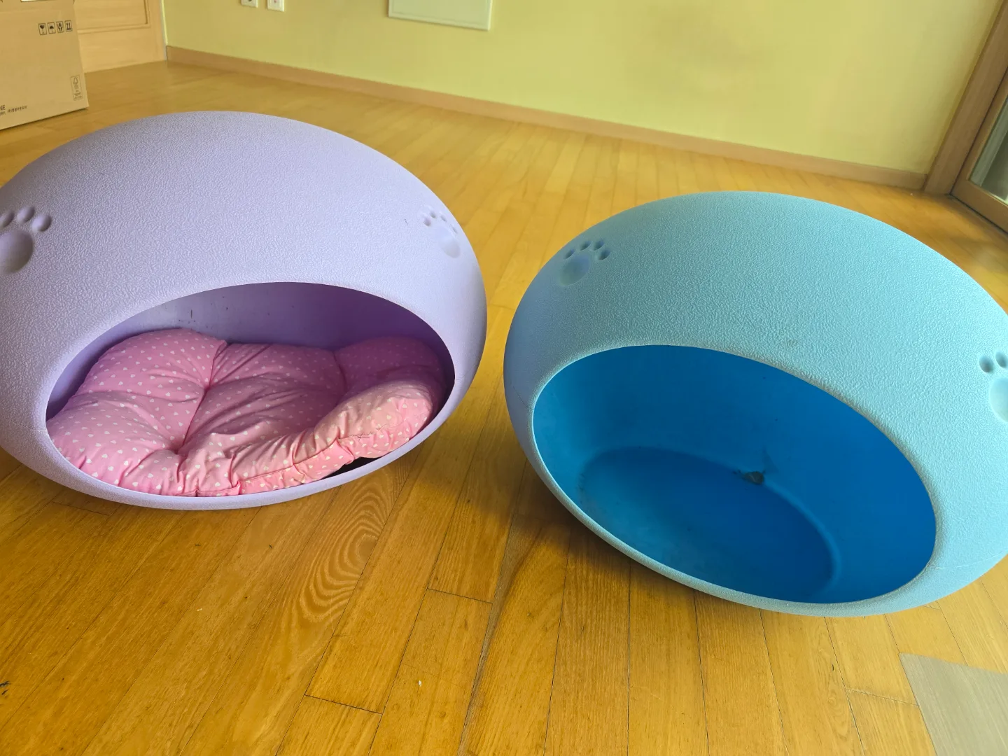 중고 고양이집 강아지집 나눔