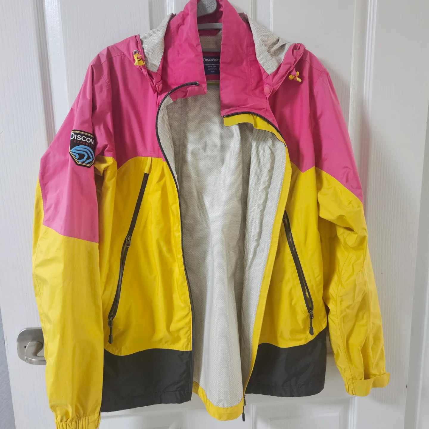 디스커버리 바람막이 105 중고