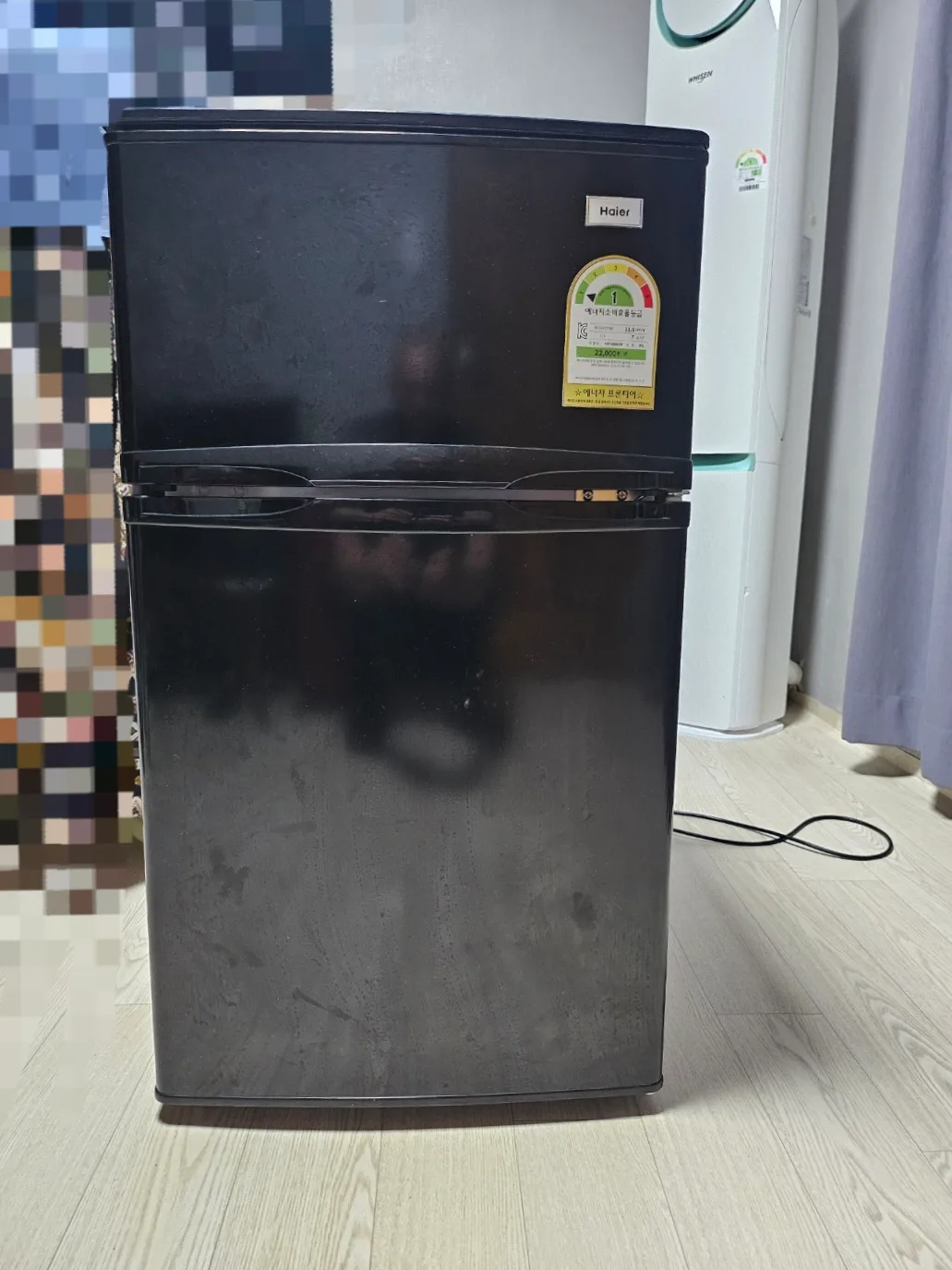 하이얼 소형 냉장고