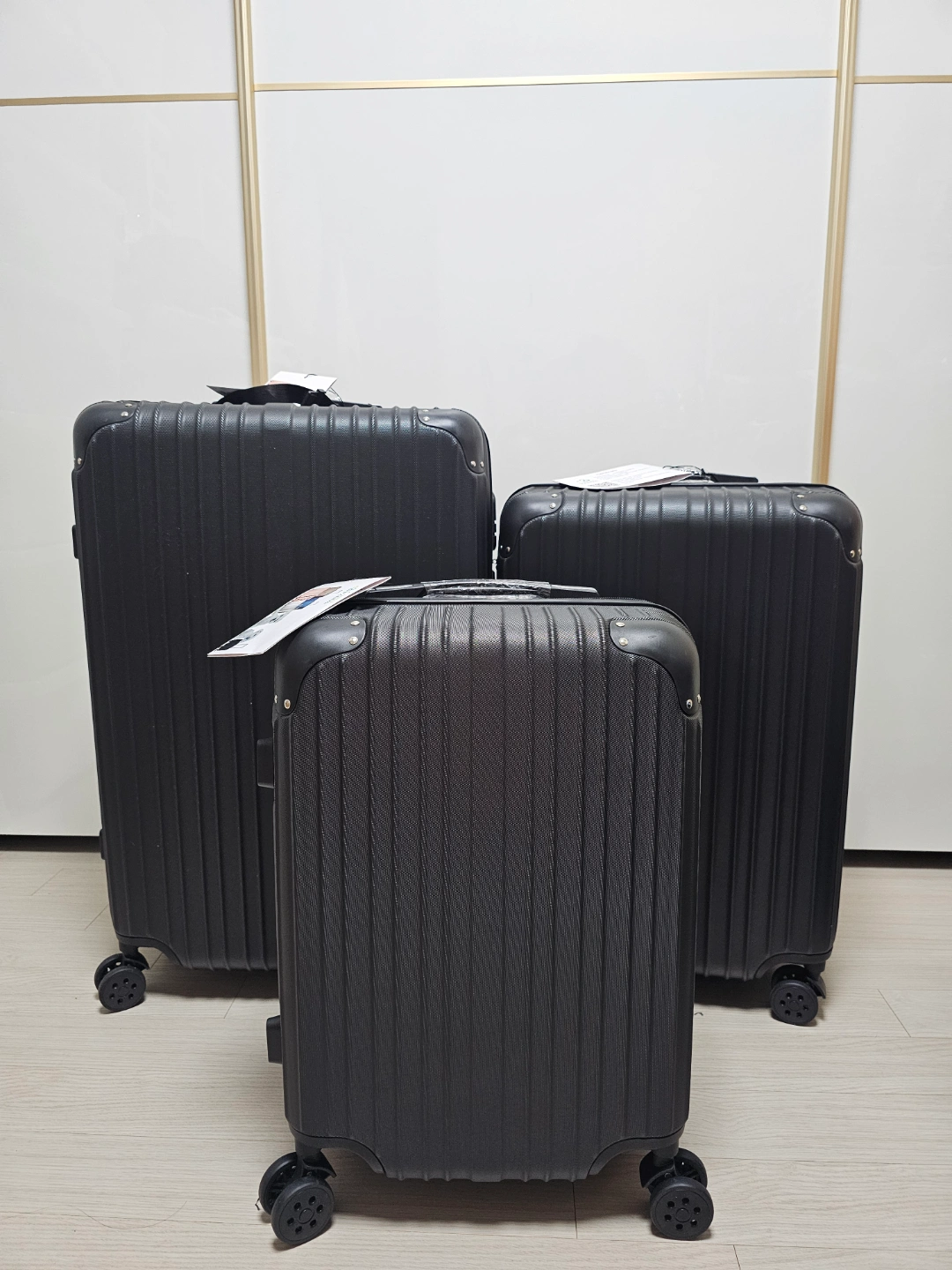 블랙 여행용 캐리어 새상품