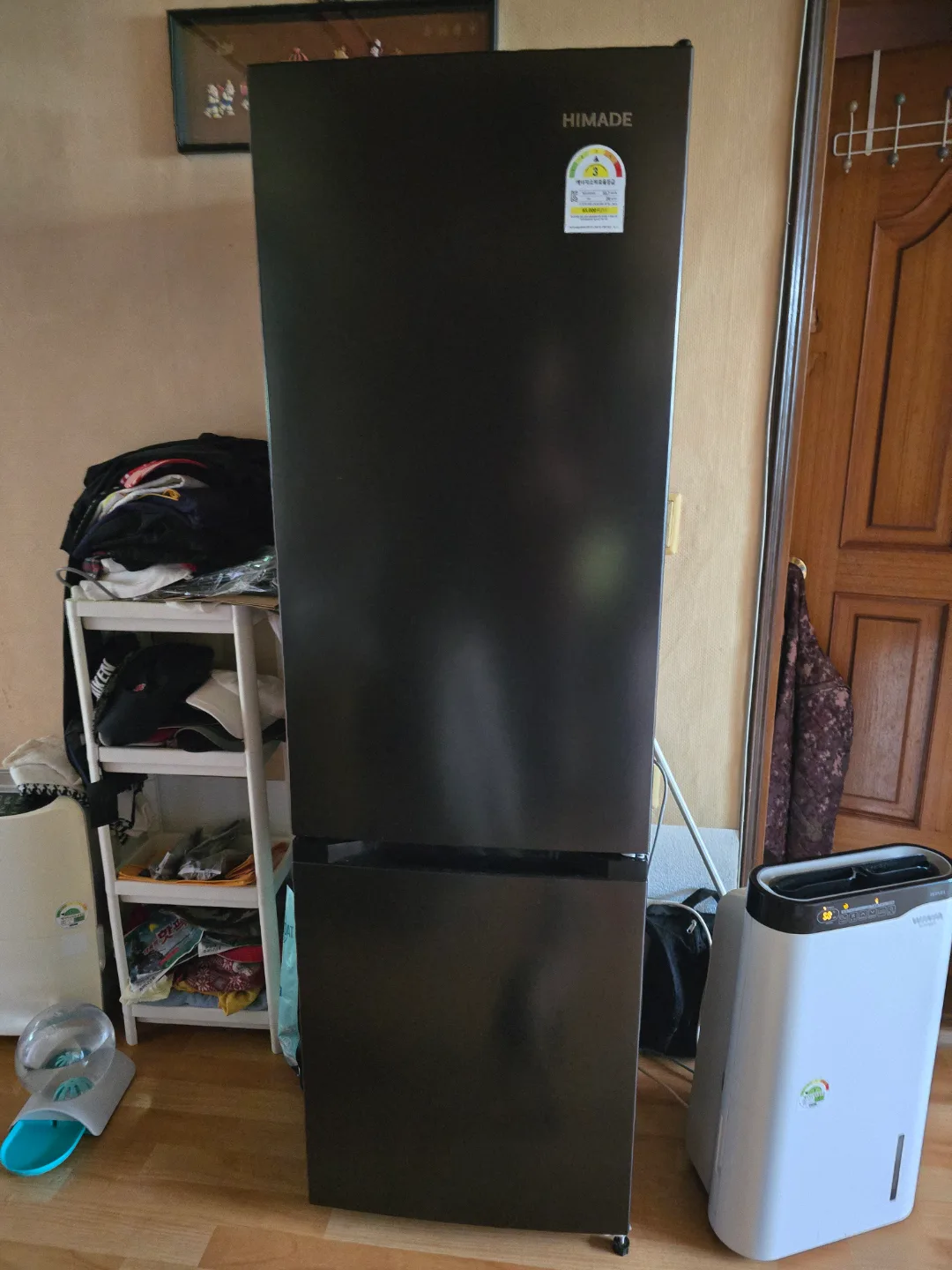 HIMADE 냉장고 HBF-CN262DRS 중고상품 팝니다