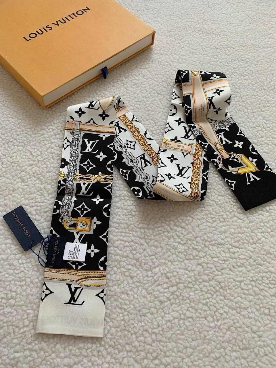 루이비통 방도 스카프