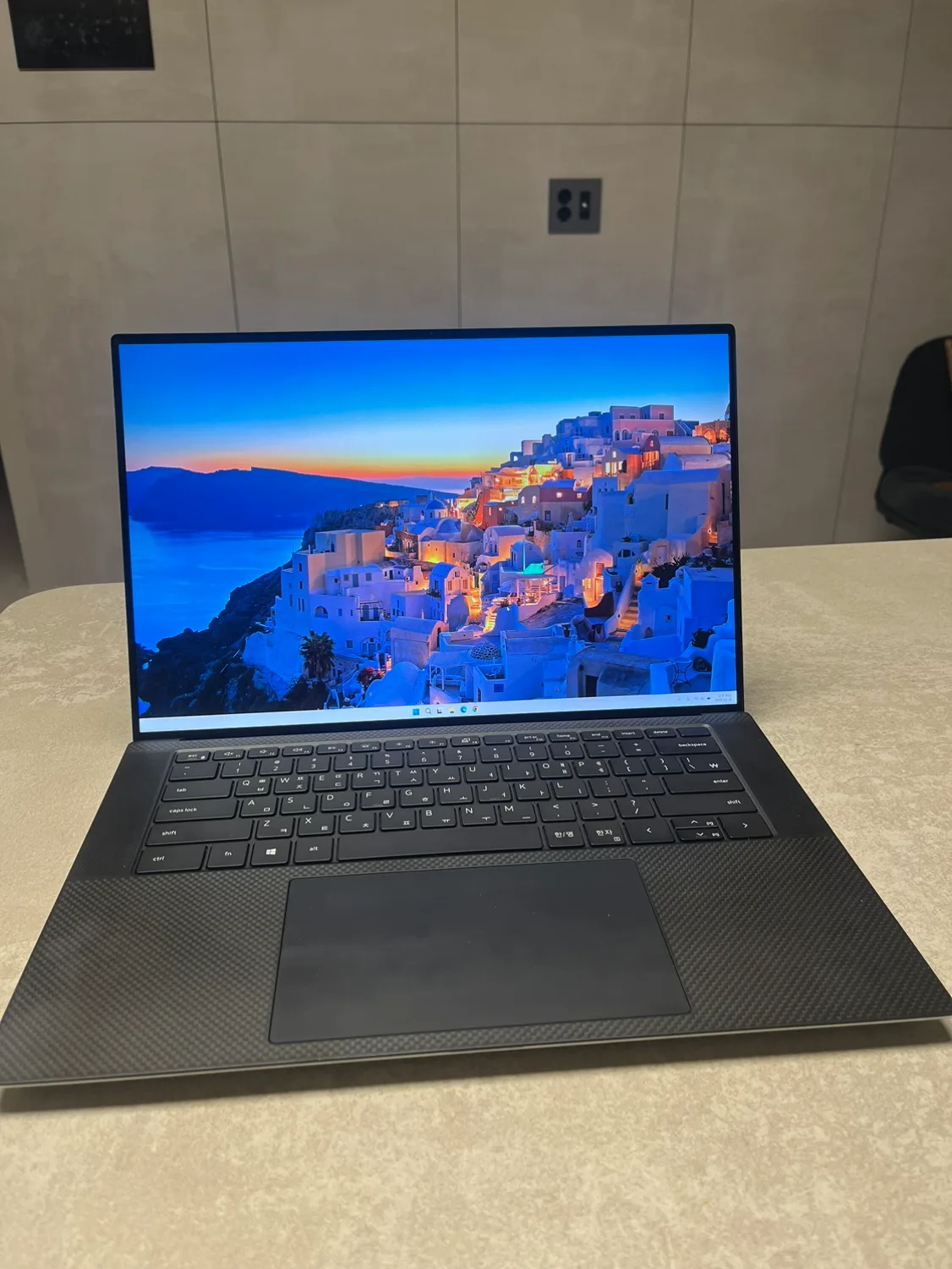 특S급) DELL 델 XPS 15 9500 32GB RAM SSD 1TB 4K 터치스크린