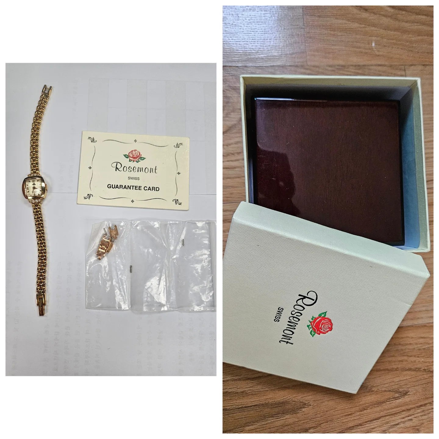 로즈몽 시계 RS#16-05MT