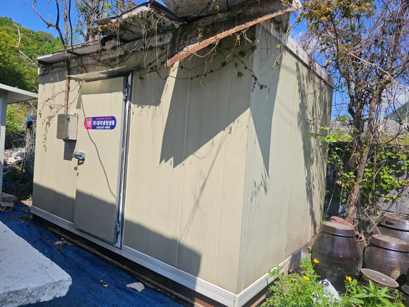 중고 대덕 냉장냉동,저온저장창고 (3평) 판매합니다.