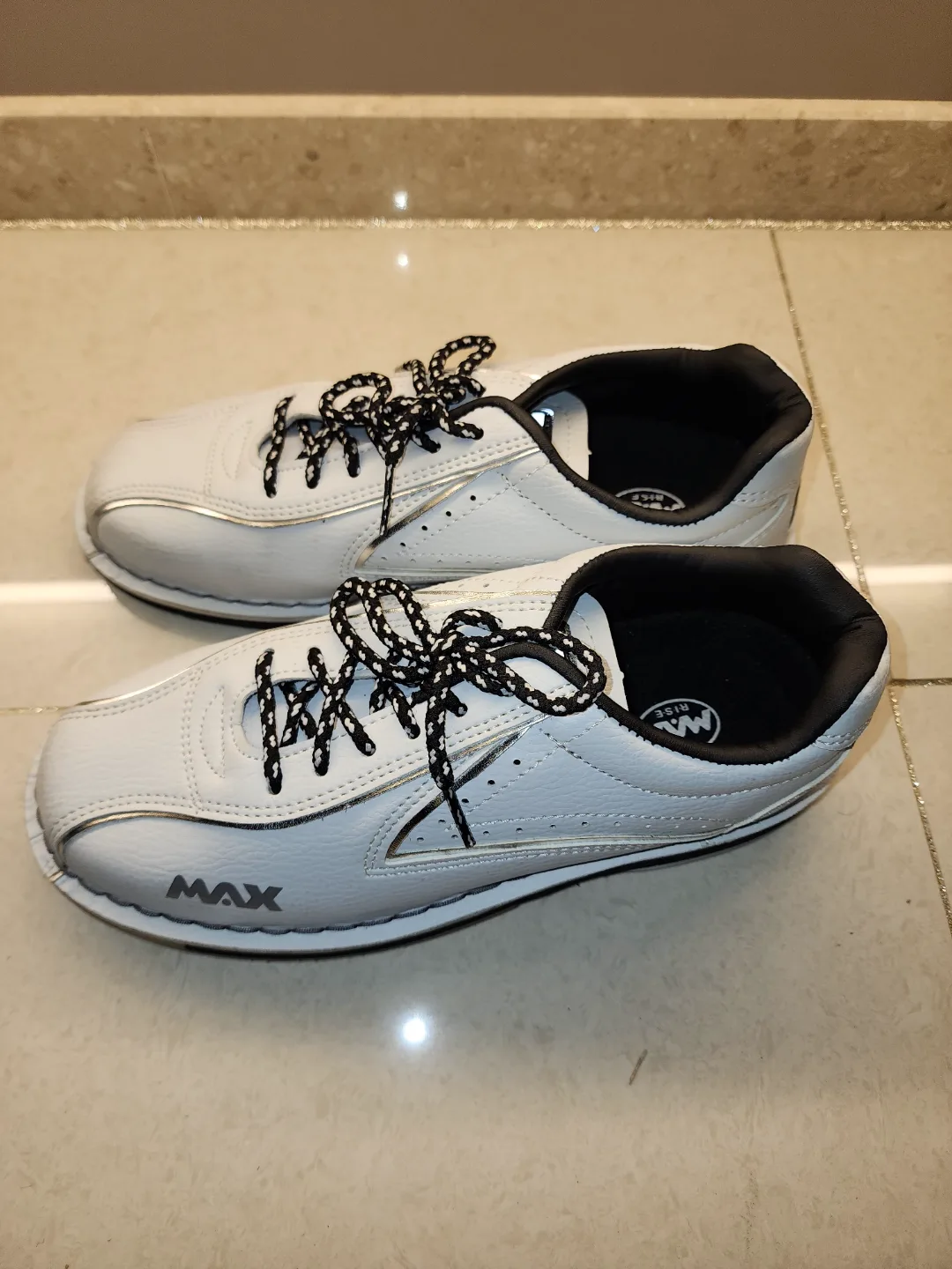 (중고)볼링화 맥스 N-3 / 245mm / 왼손용&1볼백