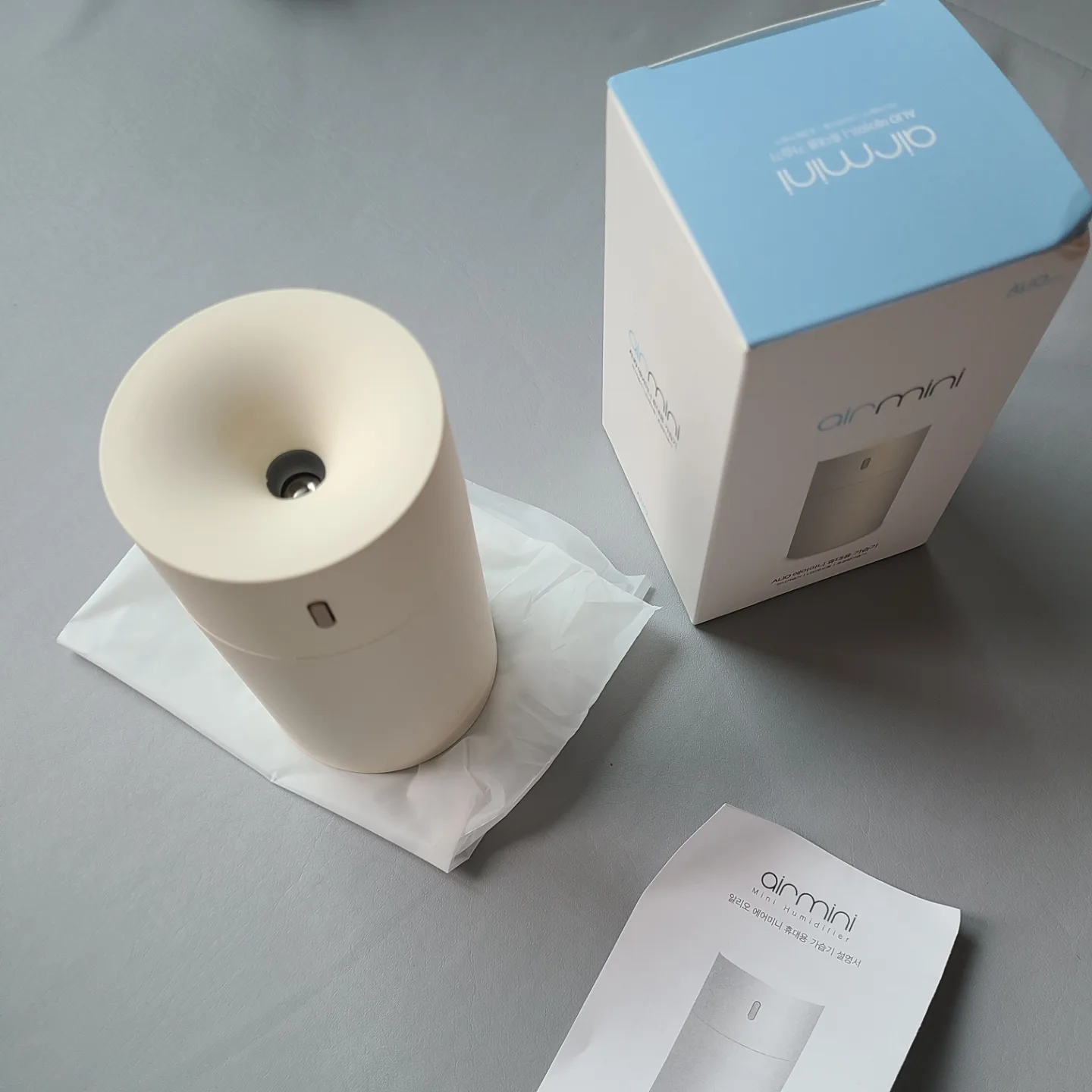 ALIO 에어미니 휴대용 가습기 새상품