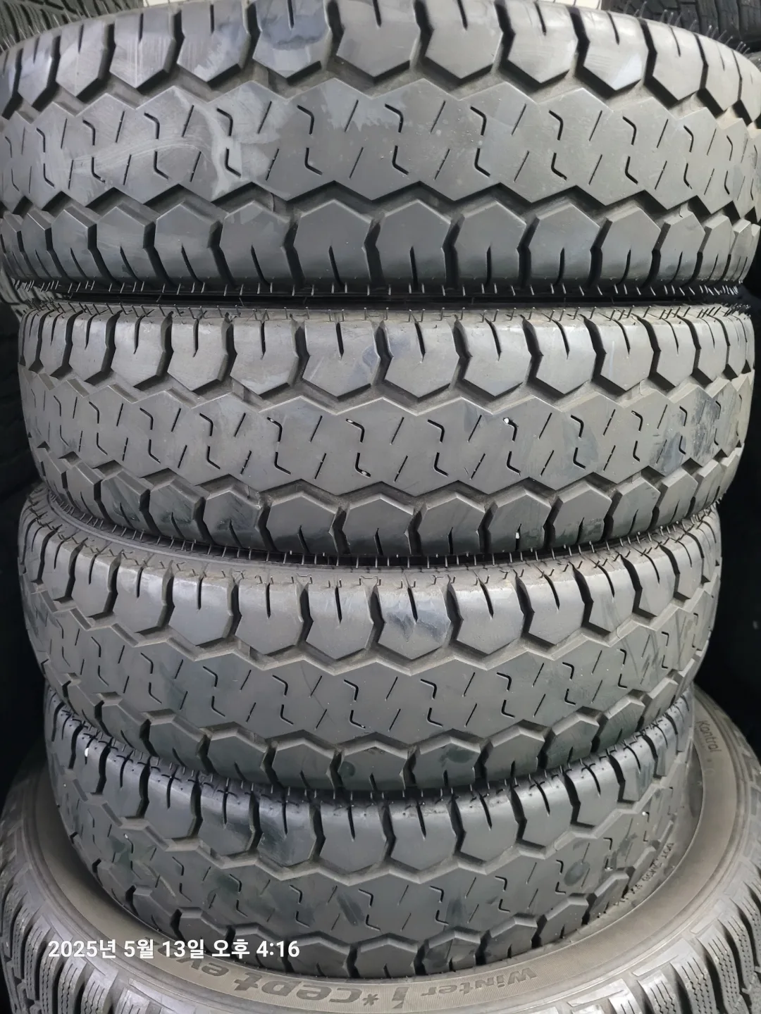 155R13 넥센 10p  A급중고타이어 4짝