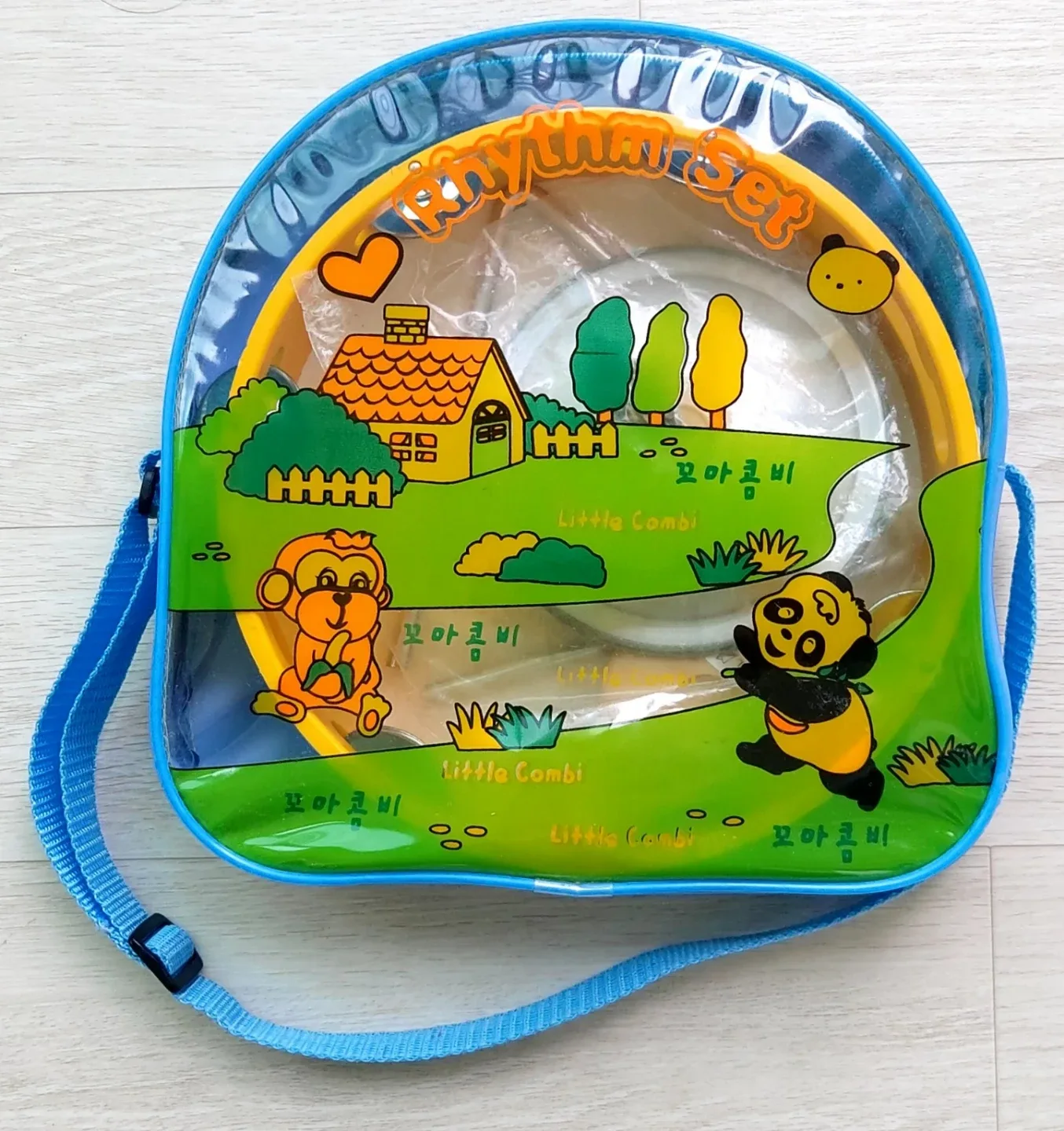 중고 탬버린 세트 팝니다.