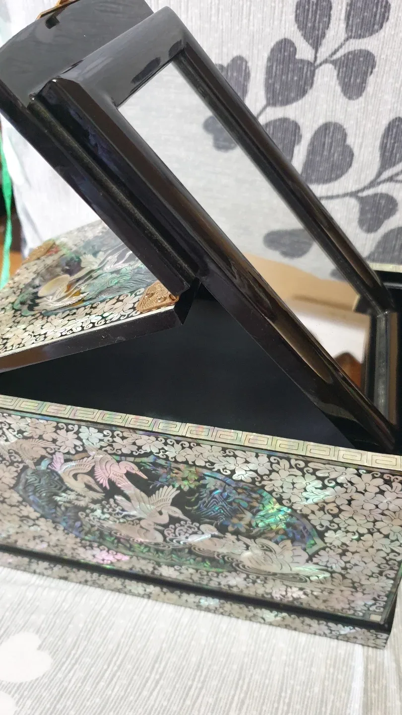 자개 경대보석함