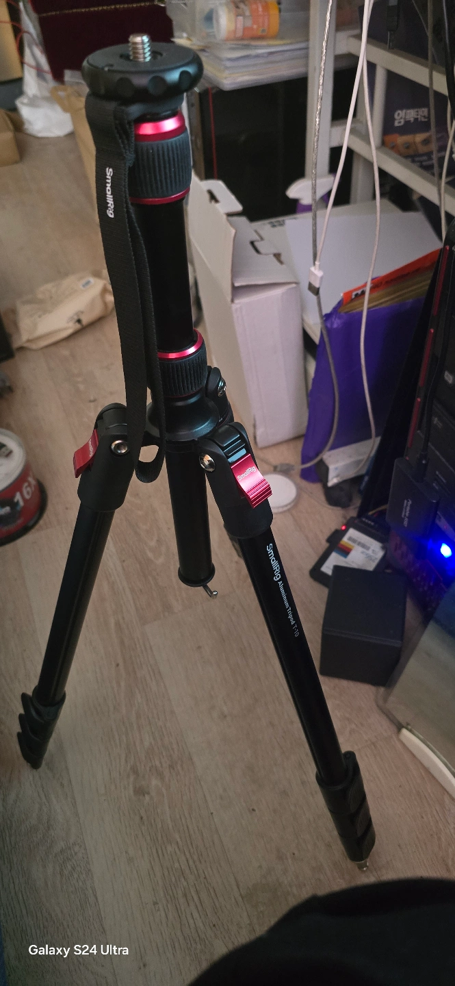 SmallRig T-10 카메라삼각대 | 디지털기기 | 당근 중고거래