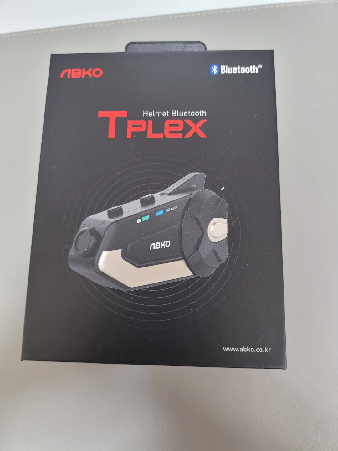 ABKO Tplex 헬멧 블루투스