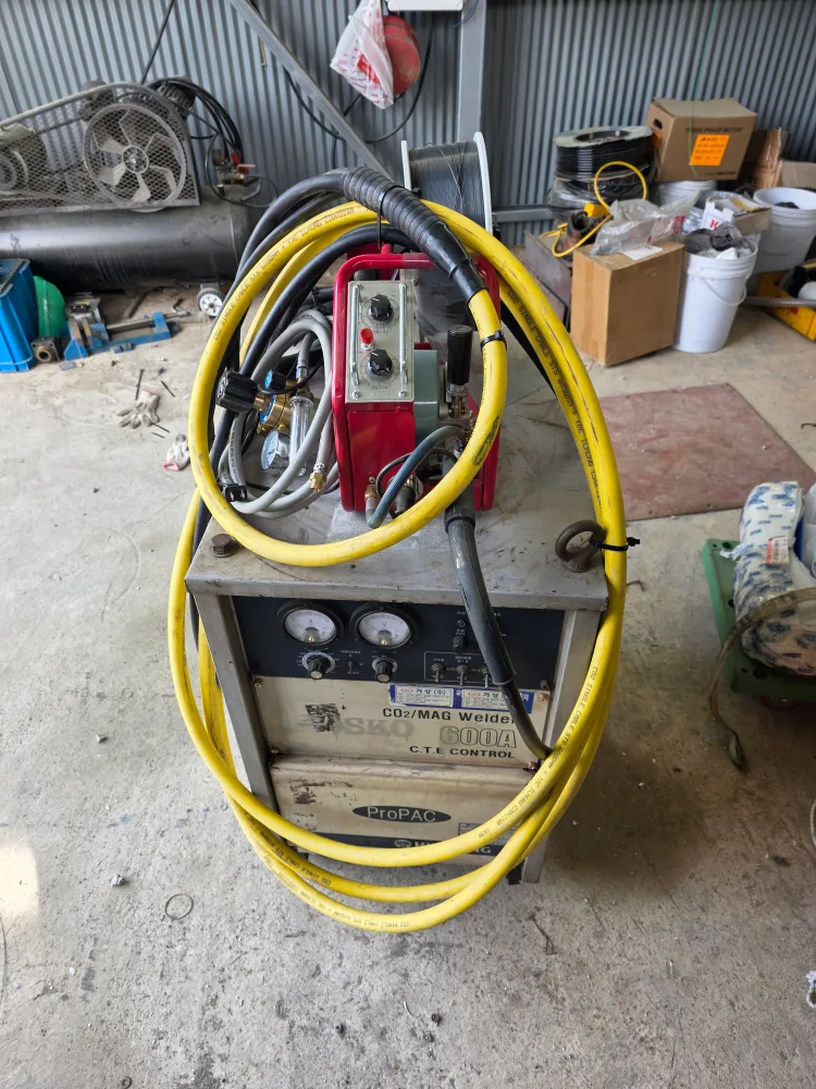 효성600Aco2용접기정리중요