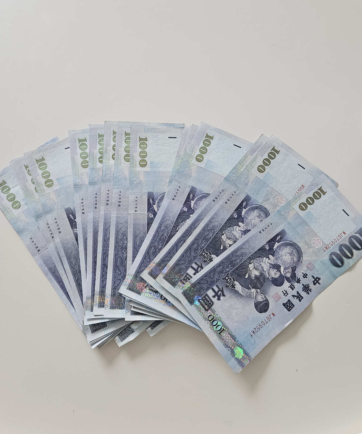 대만달러 25,000달러