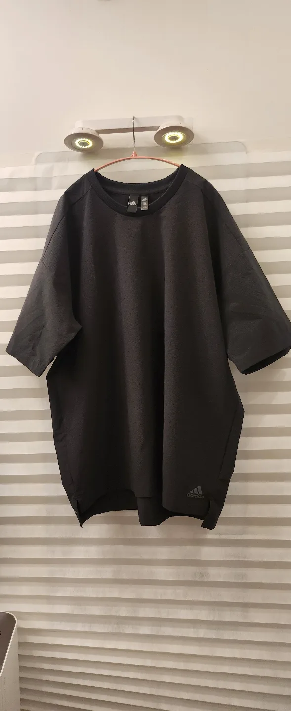 아디다스 검정 티셔츠 2XL