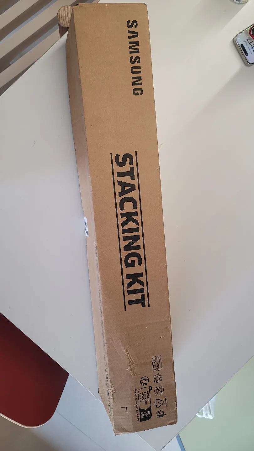 삼성 세탁기 건조기 스태킹 키트 새상품