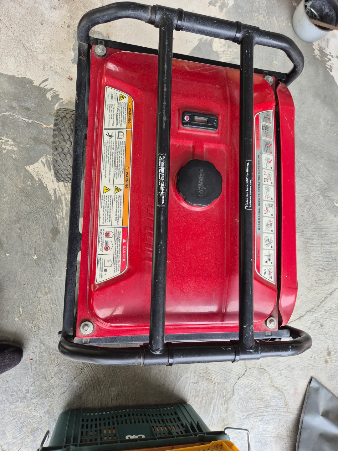 발전기 중고 판매합니다