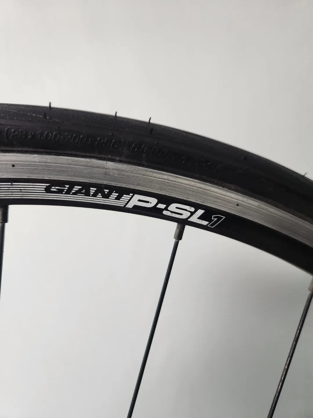 자이언트 P-SL1 중고휠셋+CS6700스프라켓포함(로드휠셋)