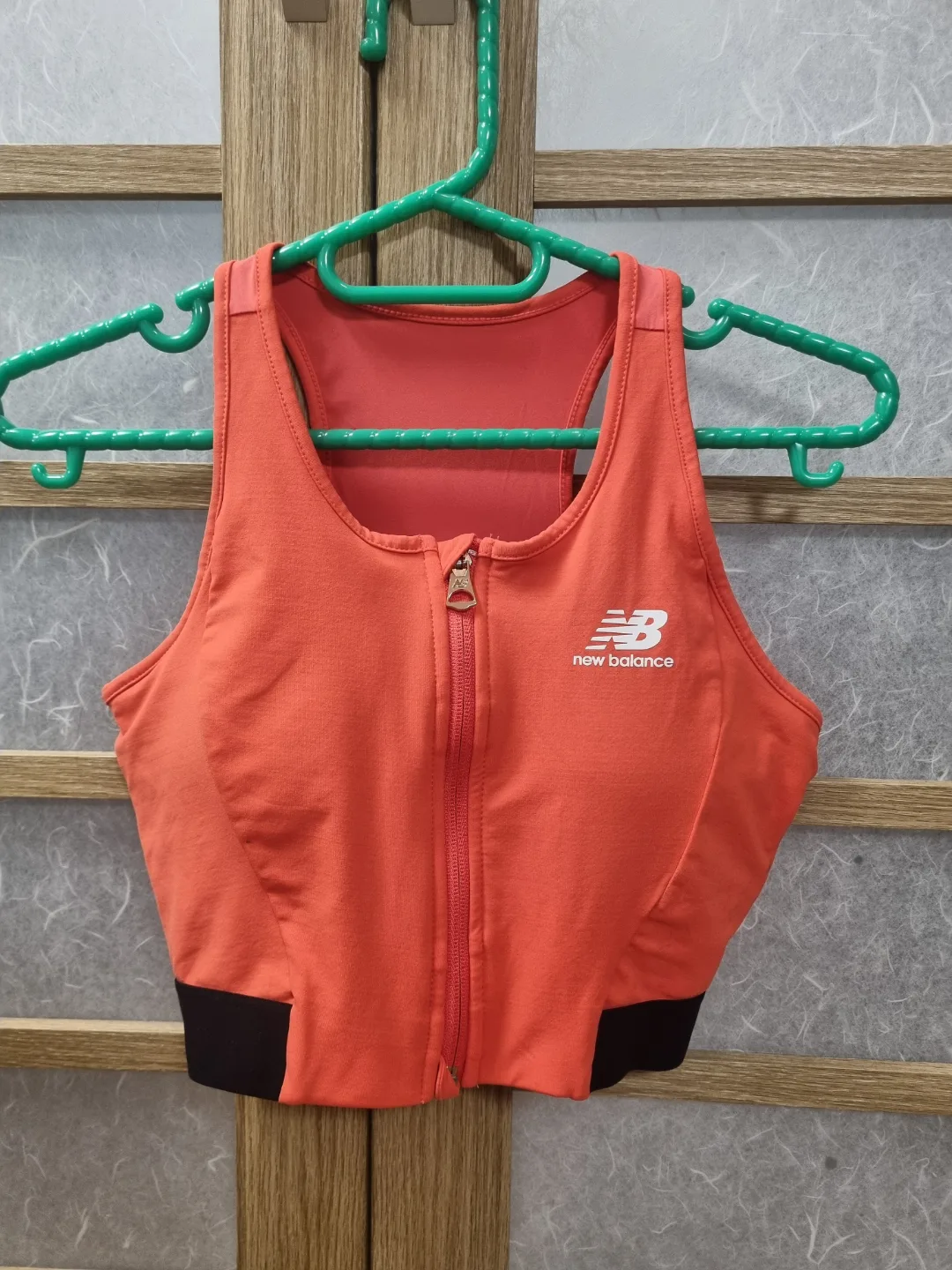 뉴발란스 여성 스포츠 브라탑