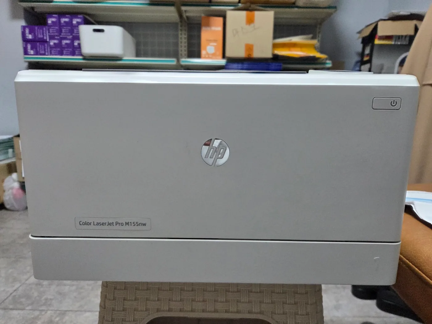 중고(박스,갈월동직거래) 레이저 프린터 / HP 컬러 레이저젯 프로 M155nw