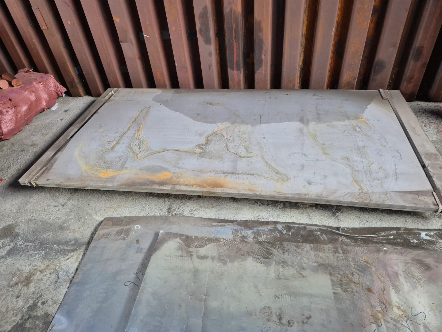 스텐304 4×8 판재 스텐 판재 8티 중고 판매