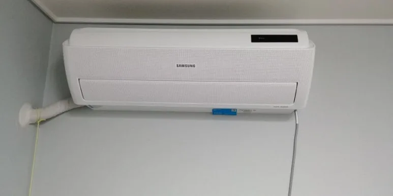 삼성 무풍 벽걸이 에어컨 (1등급) 20년 설치