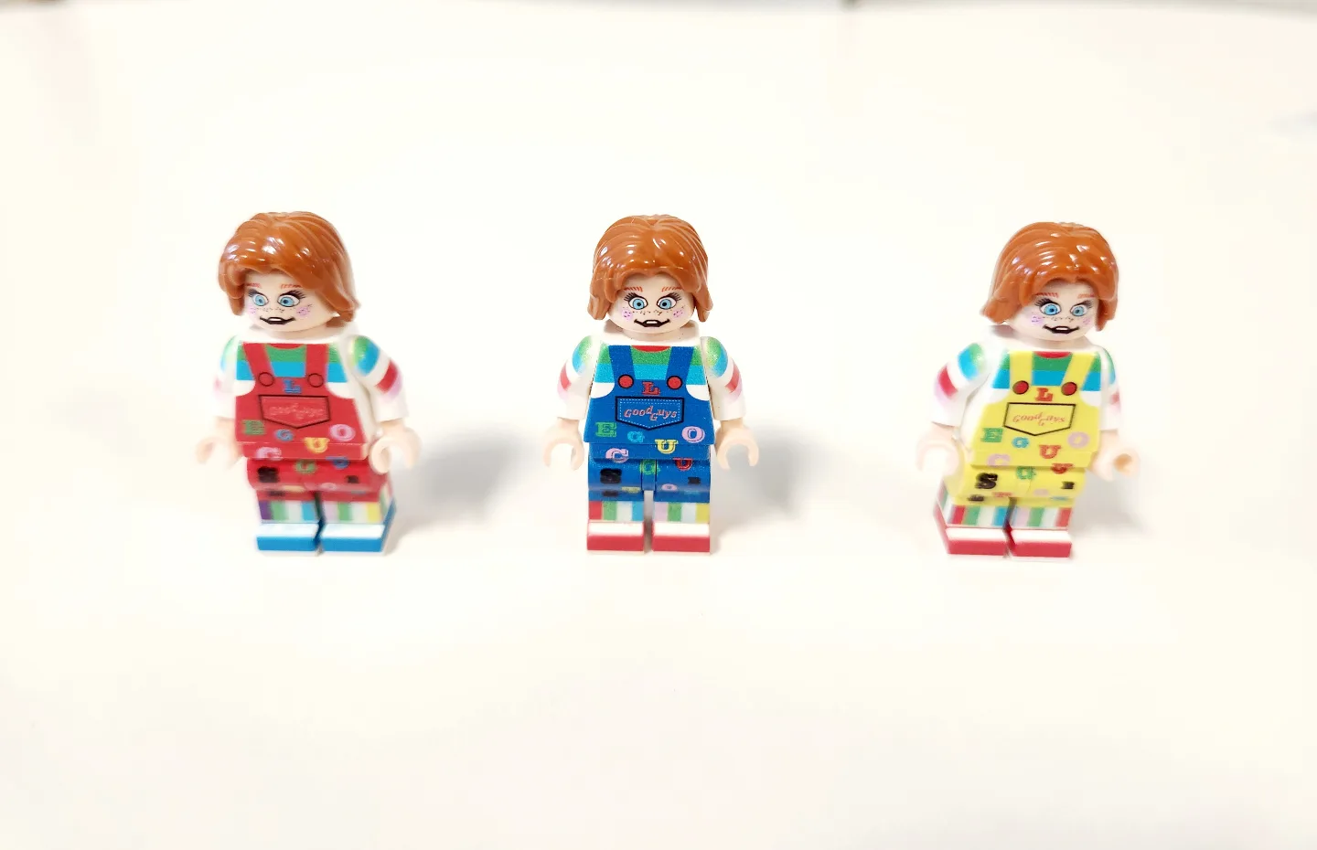 레고 커스텀 미니 피규어 