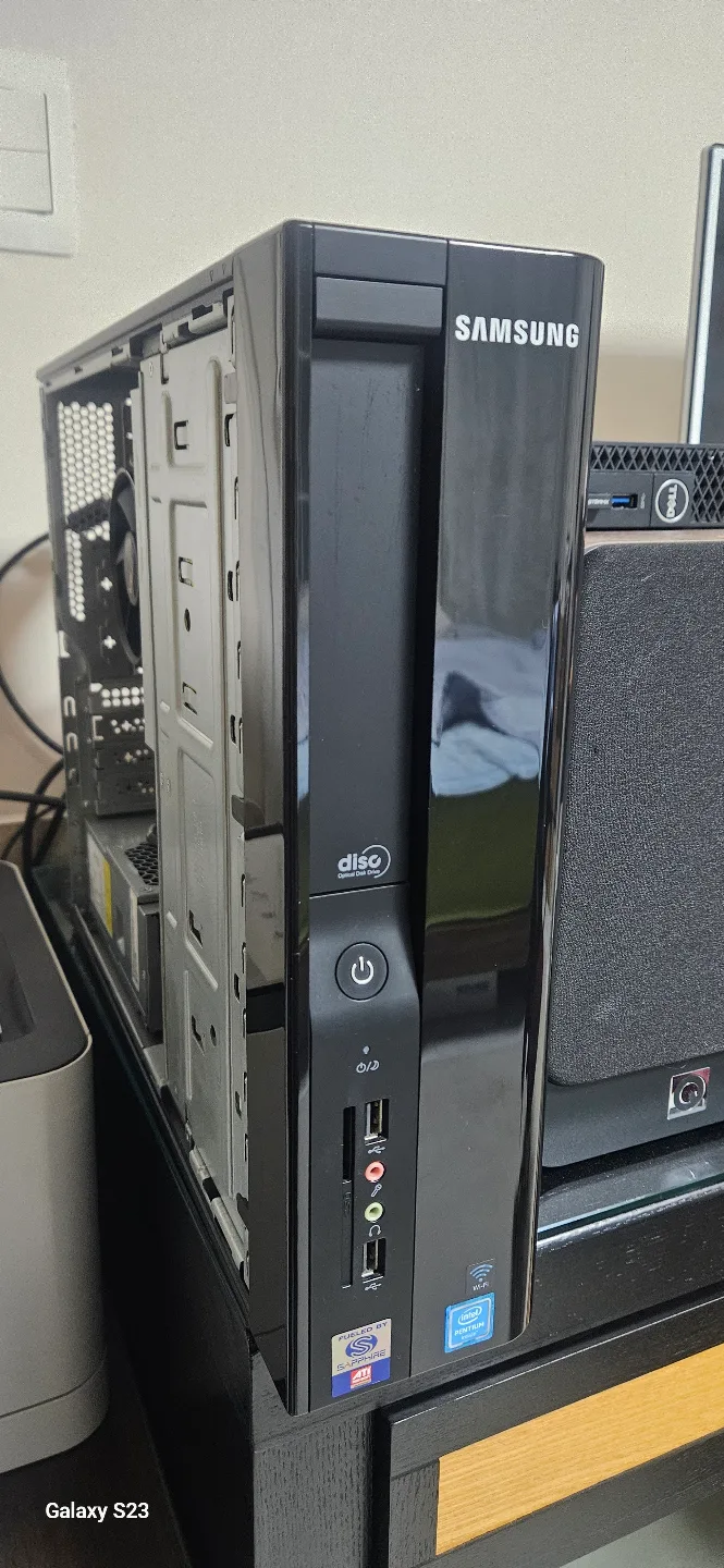 삼성중고pc & 한성 27인치 모니터