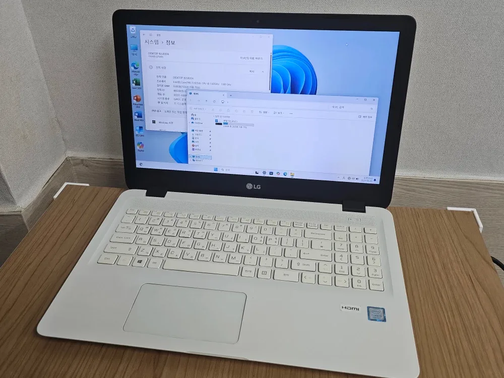 중고 노트북 LG │ 필요한 프로그램 다 되어 있어요