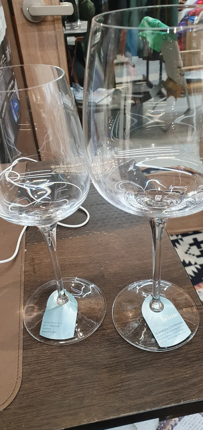 독일 grand gru chardonnay 와인잔