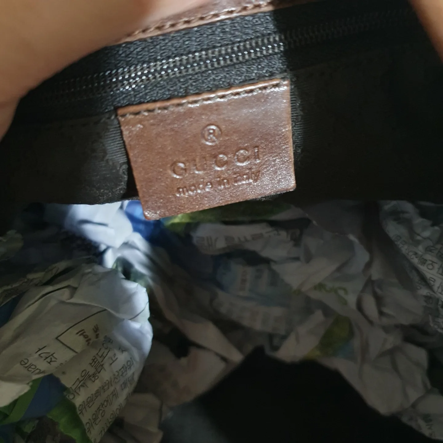 구찌 정품 제키 숄더백 빈티지디자인 중고시세44만이상