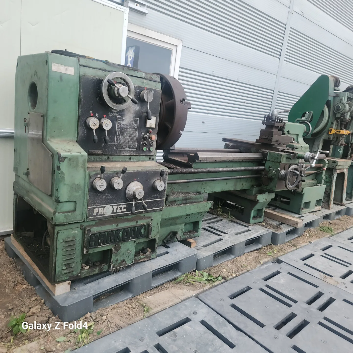 중고 공작 기계 선반