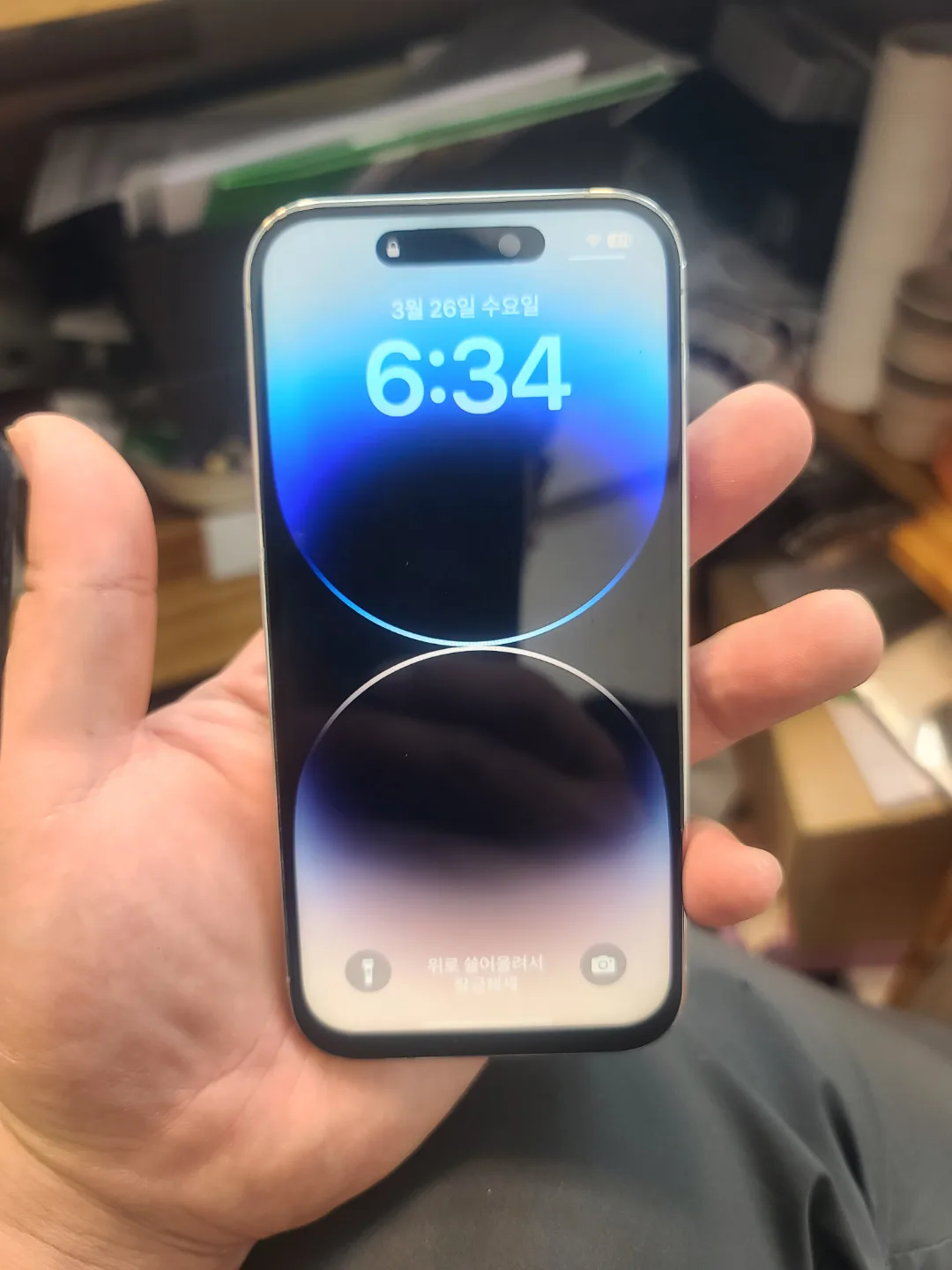 아이폰 14 Pro 실버 256GB 상태좋음 팝니다 울트라나 폴드로 교환도 가능